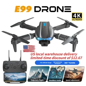 E99 Pro Drone 4K Professional 1080P