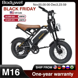 Bodywel M16 Off-Road Electric Bike for Adults