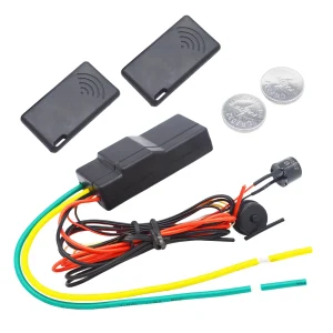 12V Auto Intelligent Secret Lock Anti-Hijacking 2.4GHz RFID Car Immobilizer