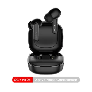 QCY HT05 ANC Wireless Earphone 40dB Noise Cancelling Bluetooth 5.2 Headphone