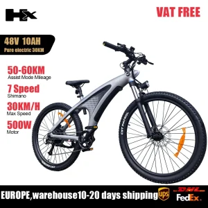 HX Q5 2000W Mountain E Bike