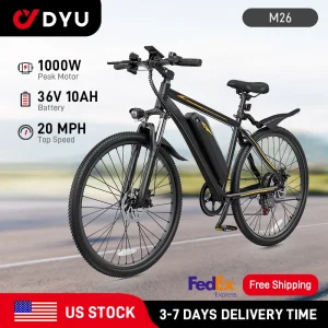 M26 Electric Bicycle Peak 1000W
