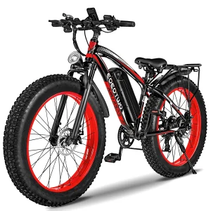 Mountain Electric Bike 26" Fat Tire 1500W  34Mph