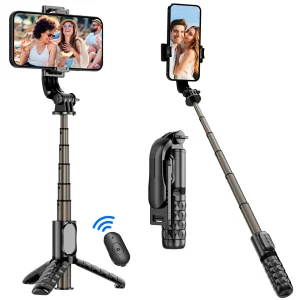 Q10  Mini Bluetooth Remote Tripod Handheld Selfie Stick 360°