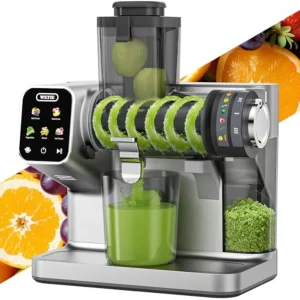 Powerful Cold Press Juicer Machines with Adjustable Juicing Pressure