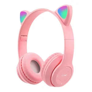 Cat Ear Bluetooth Helmets Glow Light