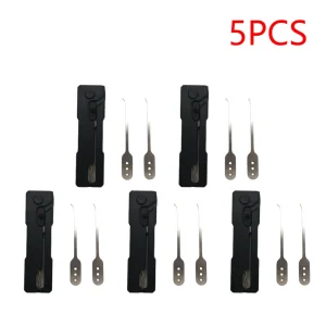 1-5PCS Compact Lock Picking Set Multi-Function Car Bypass Open Keys