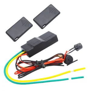 12V Car Immobilizer 2-8 Meter Sensor 2.4GHz RFID Wireless Immobilizer